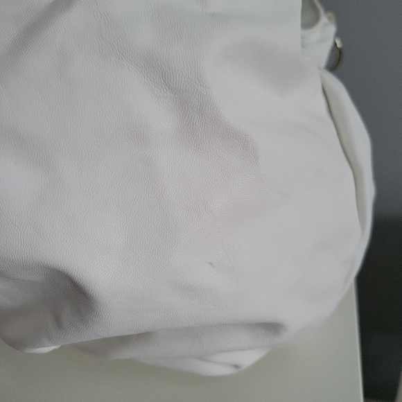Lula Y2K white large hobo purse vintage - Picture 9 of 9